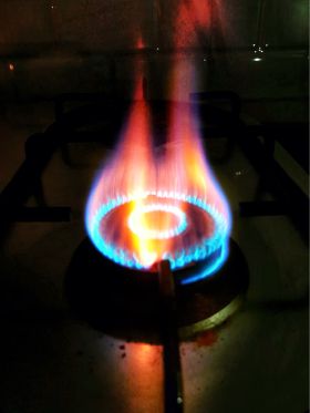 LPG Flame